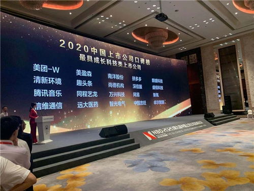 萬興科技榮獲2020年最具成長科技類上市公司獎 數字文化創(chuàng)意領域再創(chuàng)輝煌